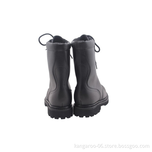 US Army Mens Rubber Safety Military Riding Boots
